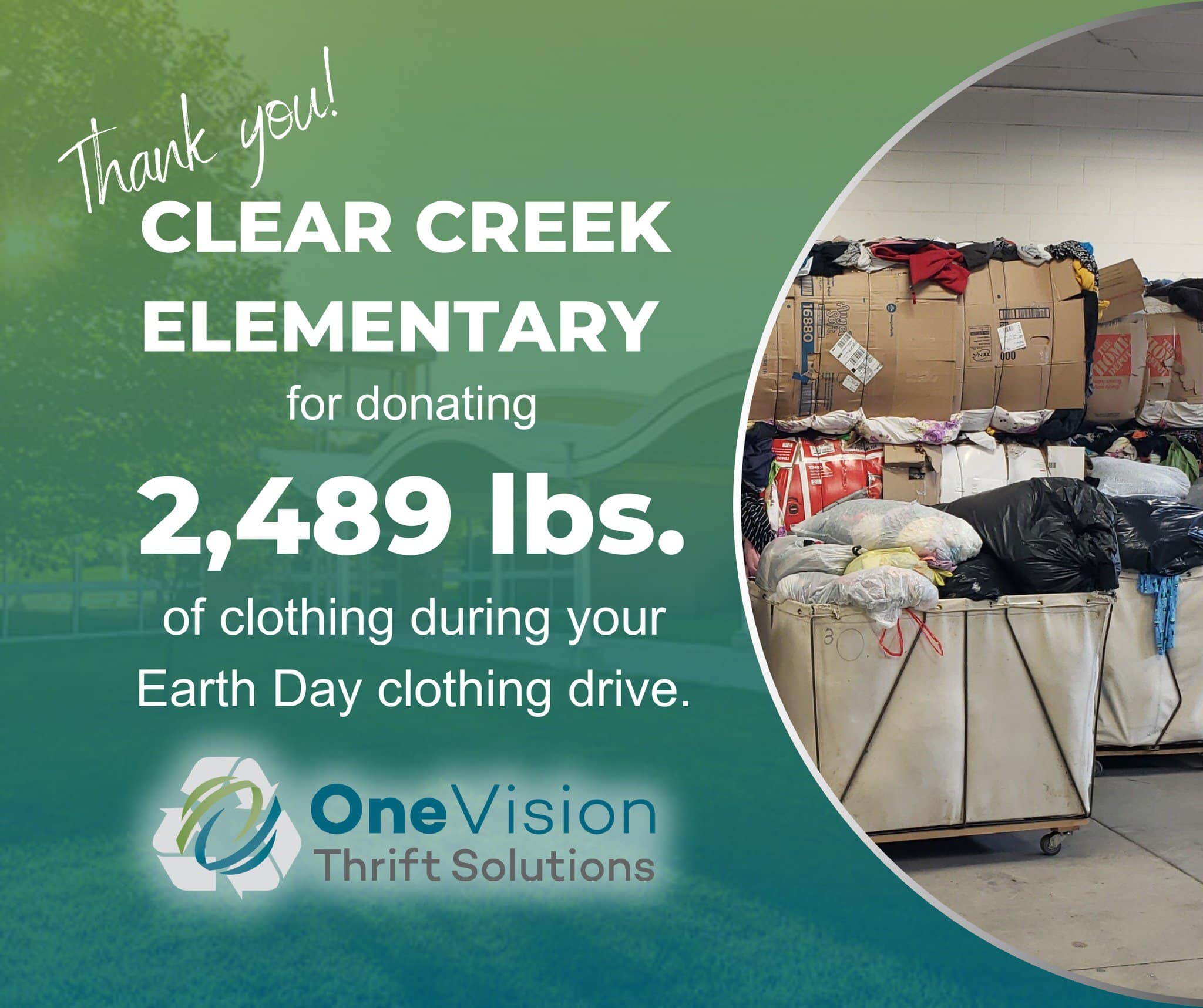 OV Thrift Solutions - One Vision Thrift Solutions