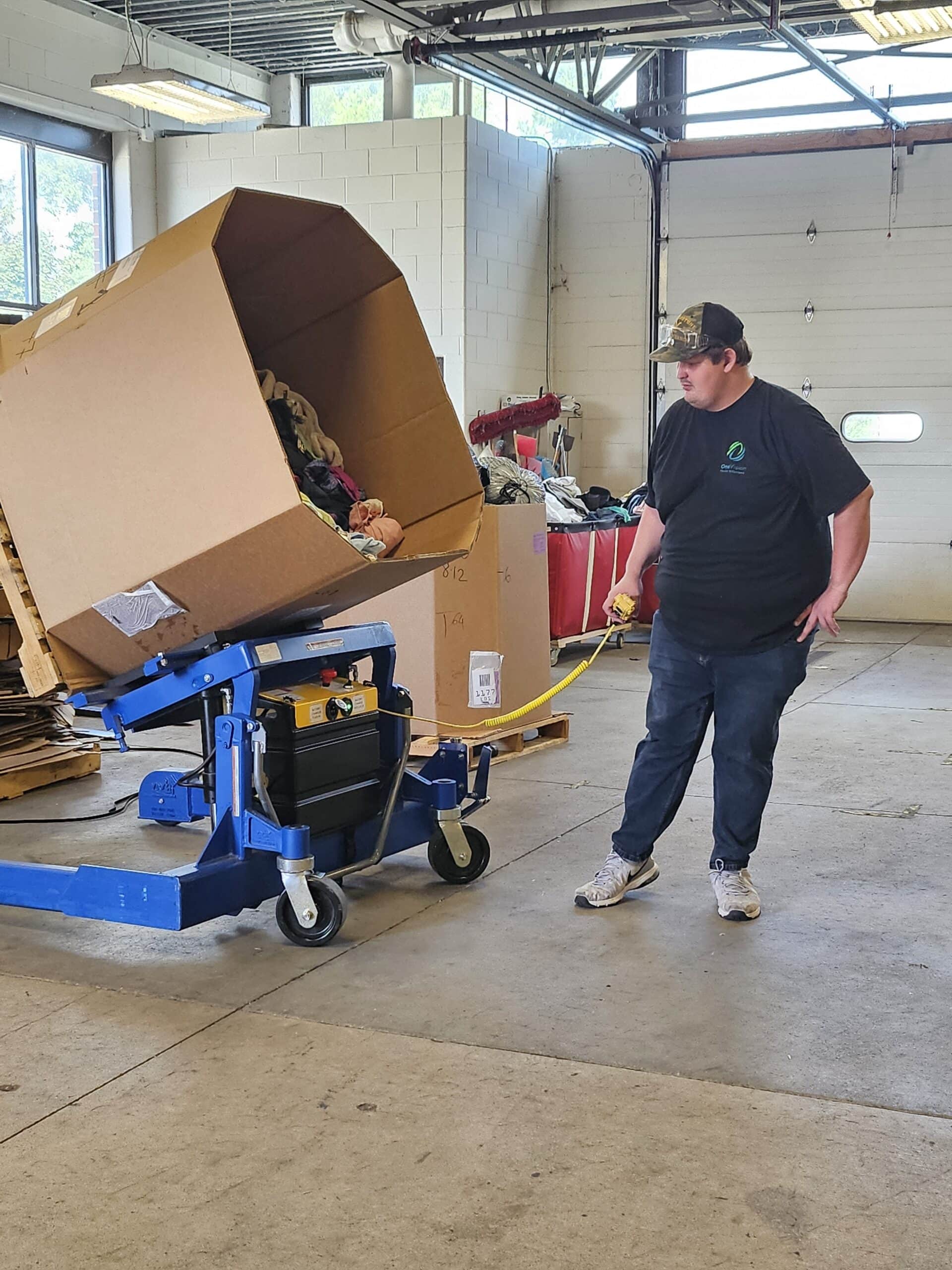 Making sustainable choices together - One Vision Thrift Solutions