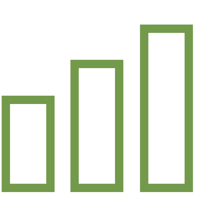 Tiered Benefits Icon Tiered Benefits Icon