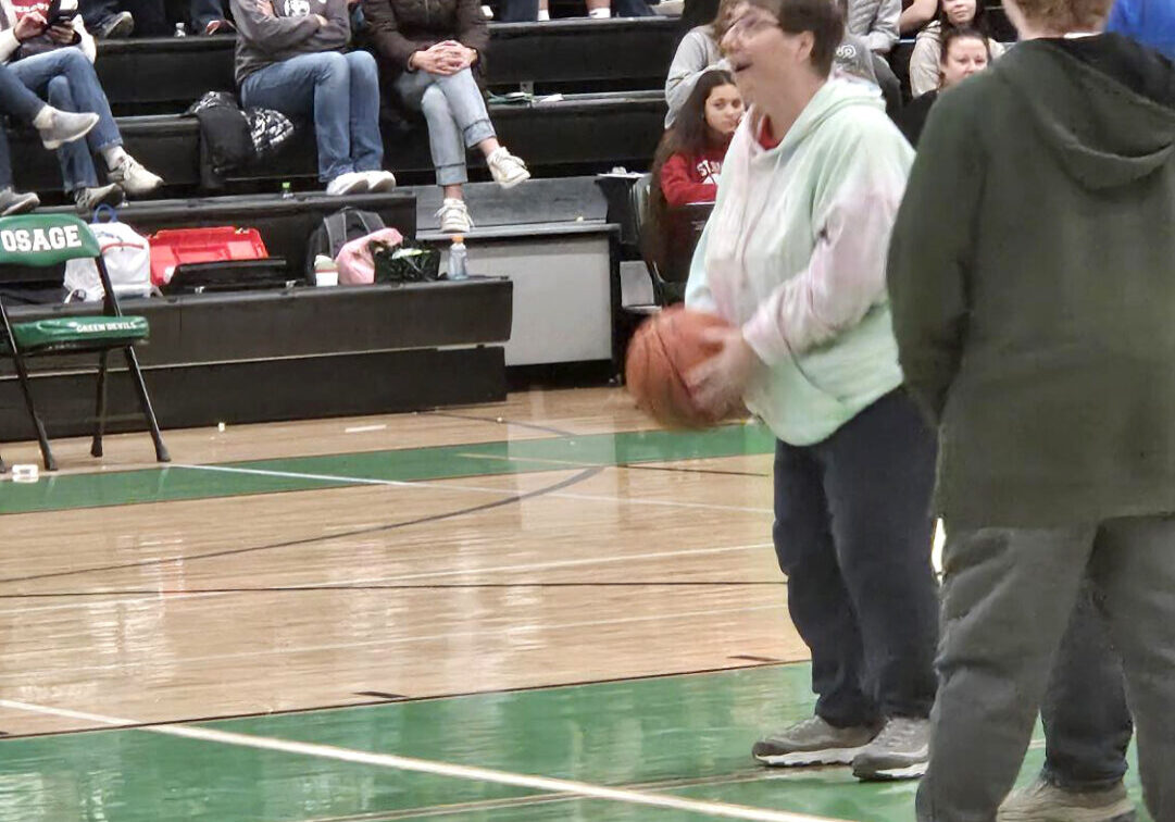 Osage Basketball Game Osage Basketball Game